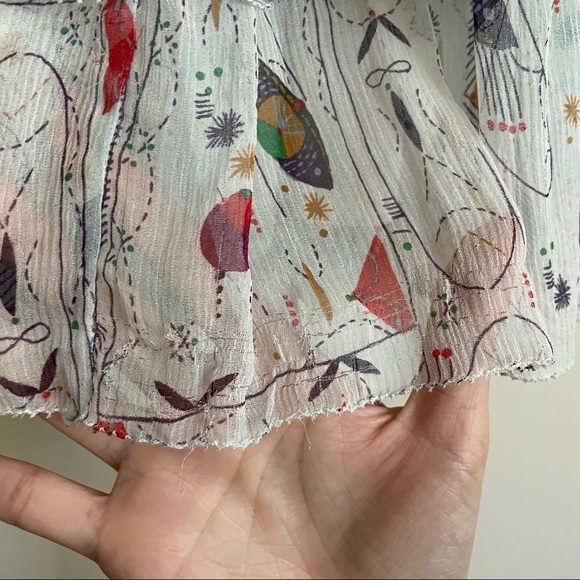 Isabel Marant Étoile Elma Convertible Silk Dress in Ecru - Picture 11 of 16